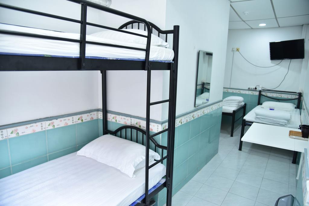 Jas Guest House Hongkong Kamer foto