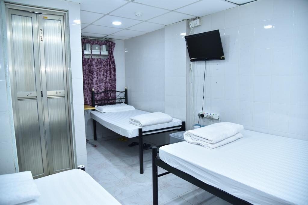 Jas Guest House Hongkong Kamer foto