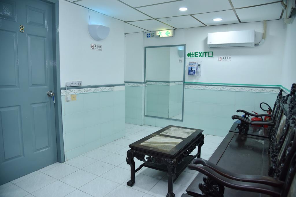 Jas Guest House Hongkong Buitenkant foto