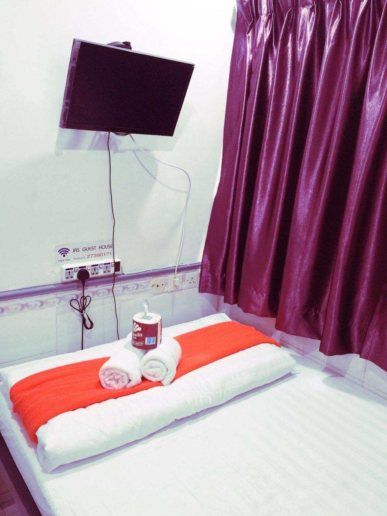 Jas Guest House Hongkong Buitenkant foto
