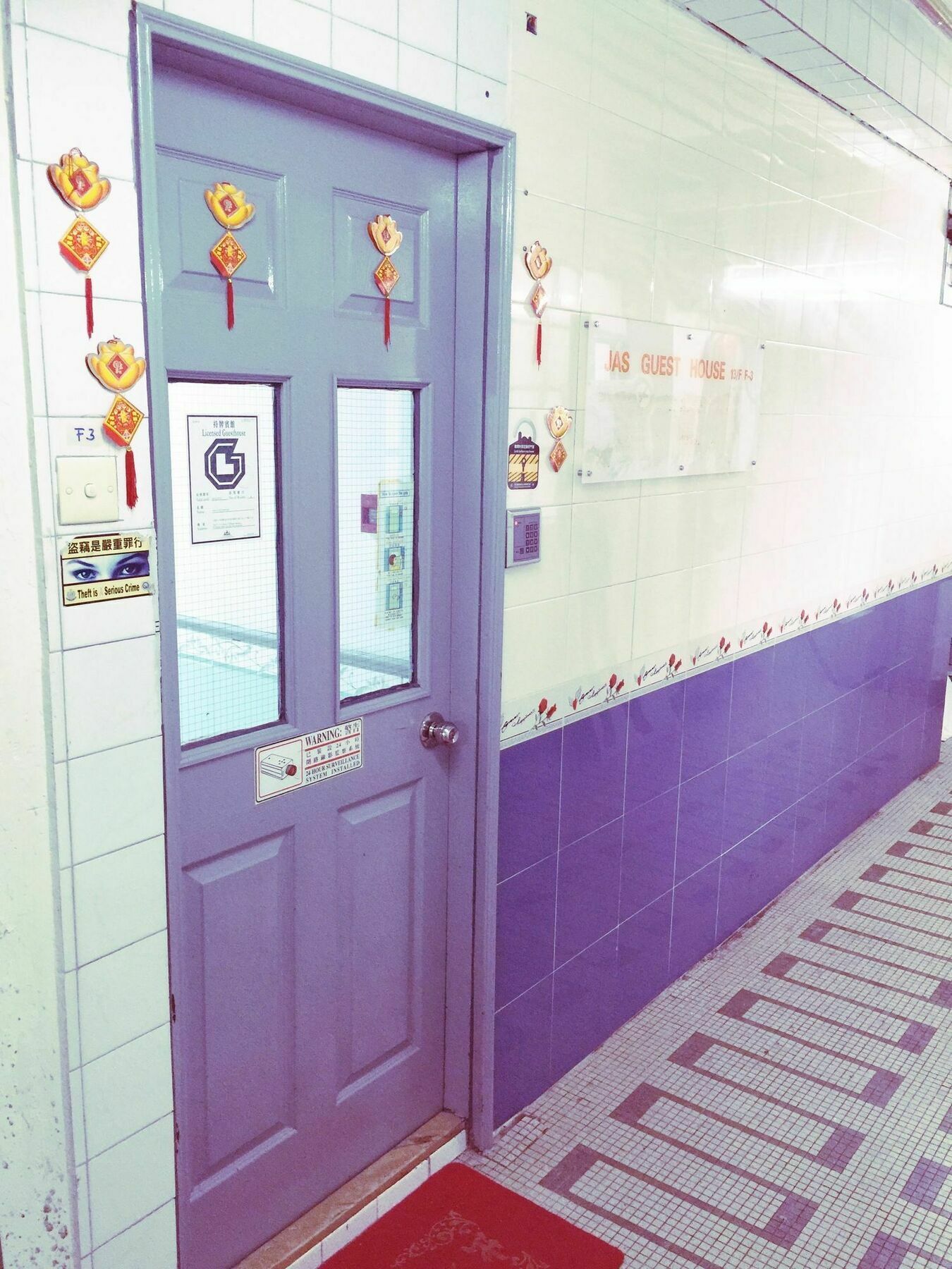 Jas Guest House Hongkong Buitenkant foto